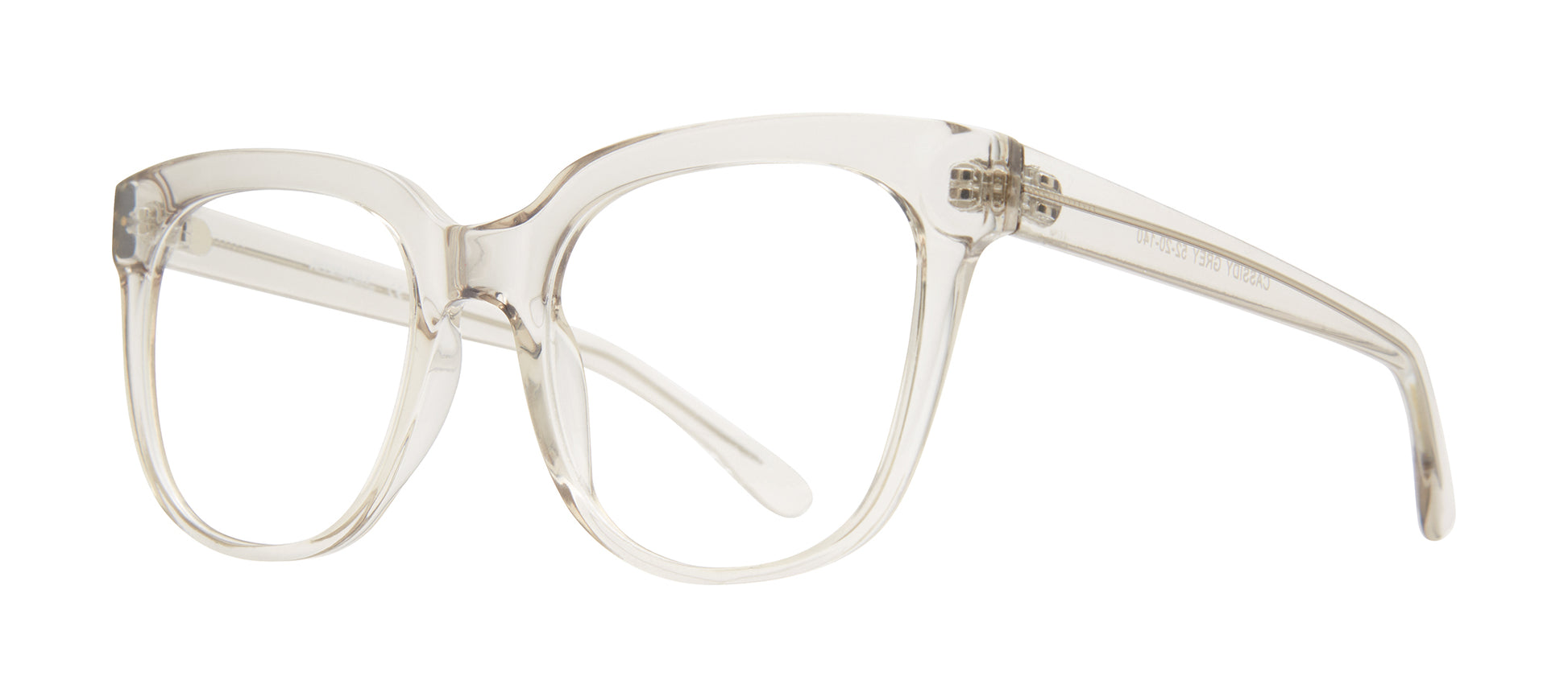 Grey Affordable Designs Cassidy Eyeglasses