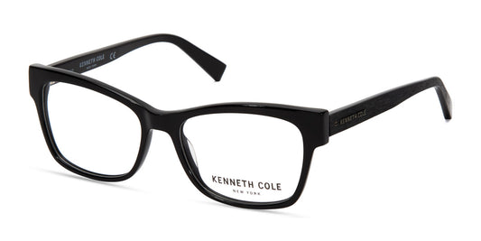 Matte Black Kenneth Cole New York KC0297 Eyeglasses.