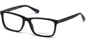 Matte Black Gant GA3139 Eyeglasses.