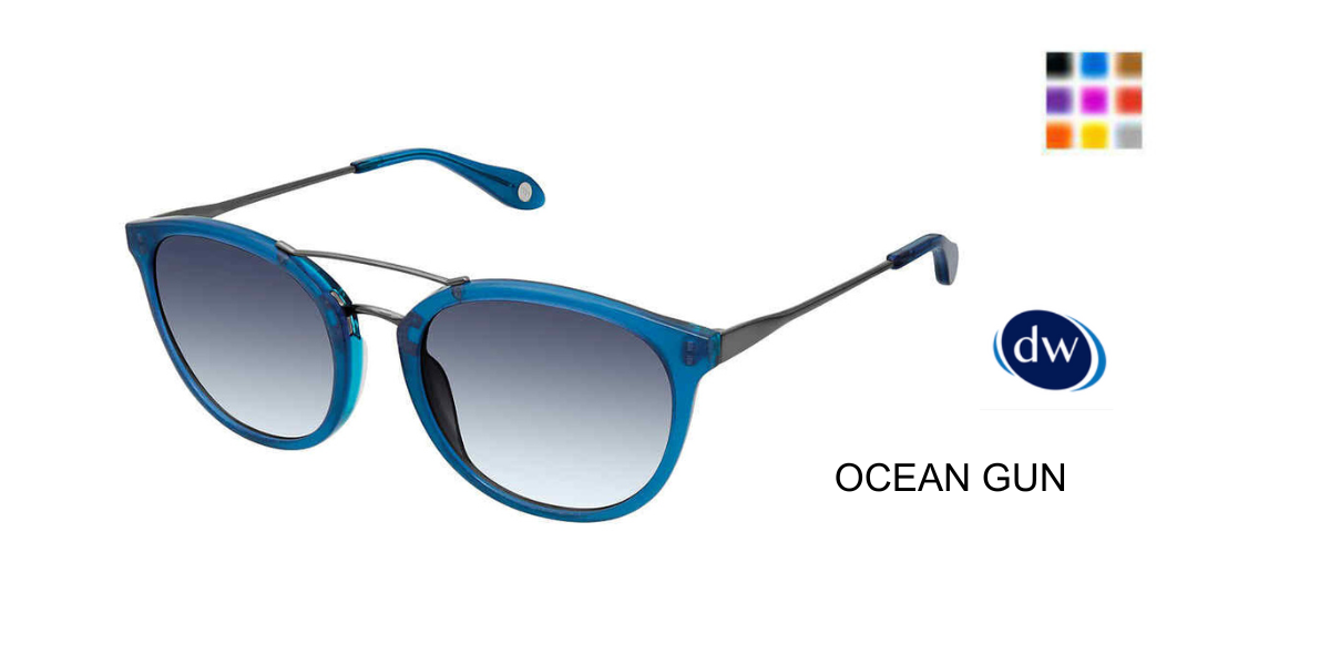 FYSH F-2039 Sunglasses Ocean Gun