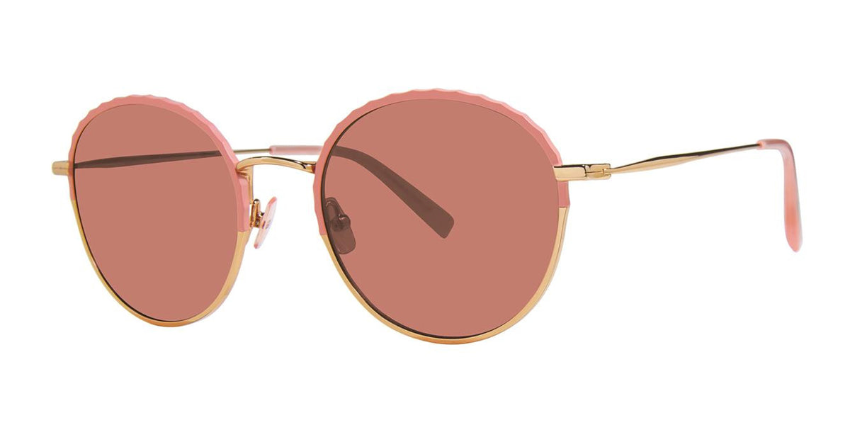 Pink Vera Wang V485 Sunglasses.