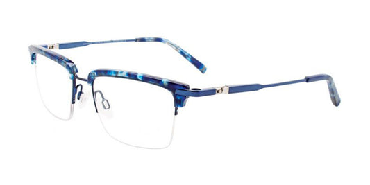 Demi Blue & Dark Blue Clip & Twist CT260 Eyeglasses.