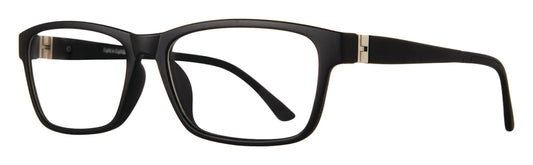 Black Eight to Eighty Socrates Eyeglasses