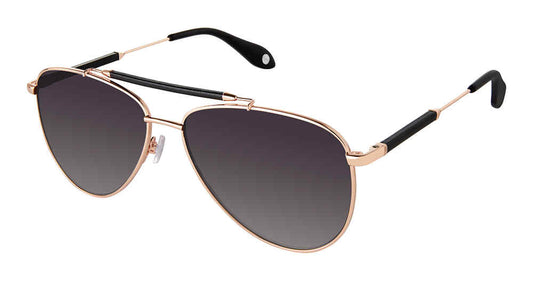 FYSH F-2098 Sunglasses Black Rose Gold