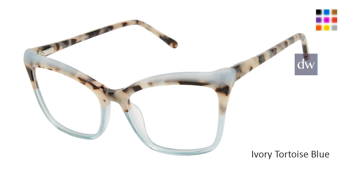 Ivory Tortoise Blue