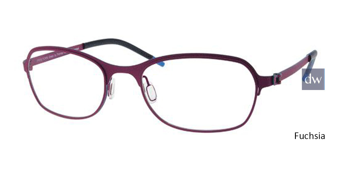 Fuchsia Free-Form FFA941 Eyeglasses