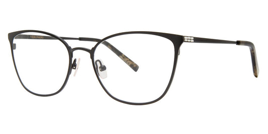 Noir Vera Wang Charrisse Eyeglasses.