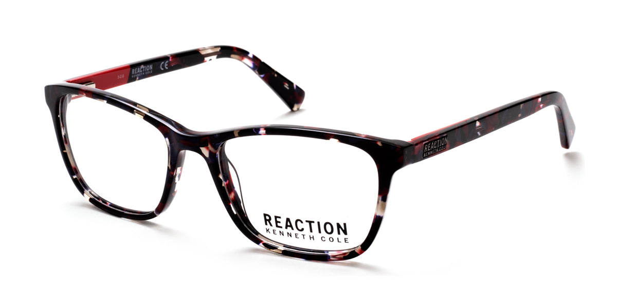 Blue Kenneth Cole Reaction KC0810 Eyeglasses.