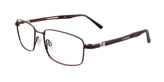 Matt Bronze Clip & Twist CT238 Eyeglasses.