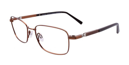 Matt Bronze Clip & Twist CT237 Eyeglasses.