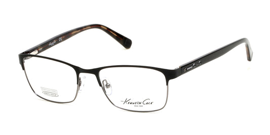 Matte Black Kenneth Cole New York KC0248 Eyeglasses.