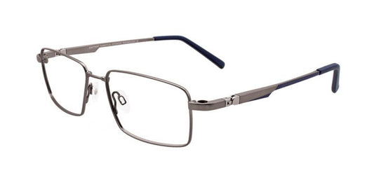 Matt Grey Clip & Twist CT236 Eyeglasses.