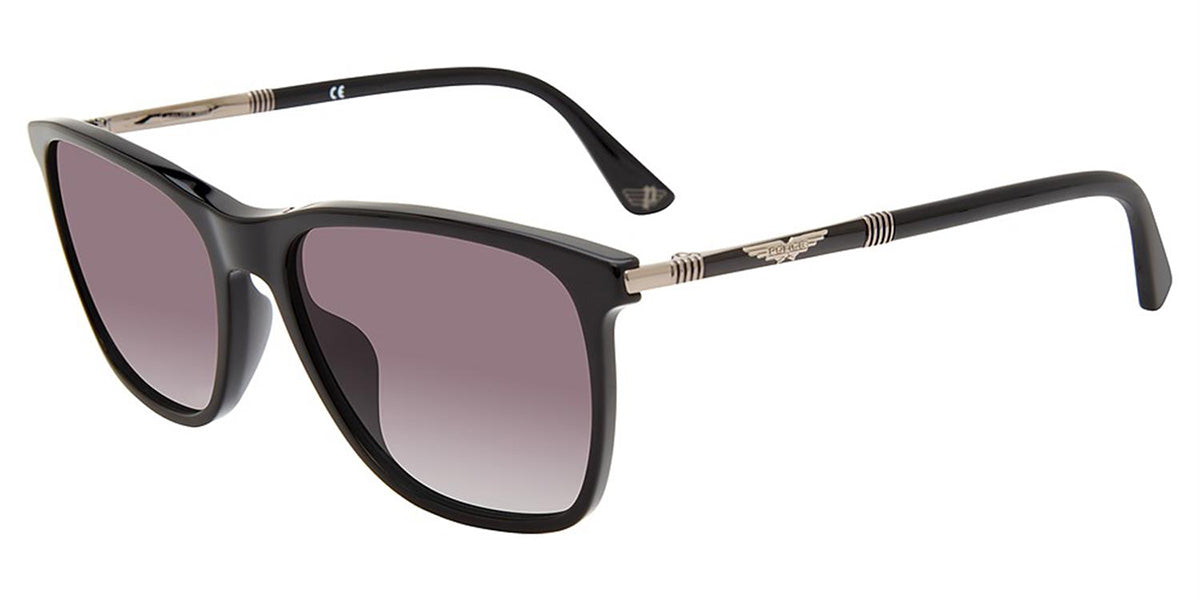 Black (0700) Police SPLD45 Sunglasses.
