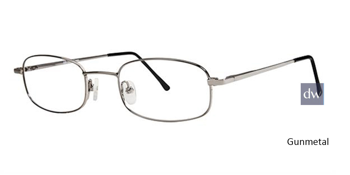 Gunmetal Elan 9200 Eyeglasses.
