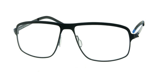 Black Free-Form FFA946 Eyeglasses