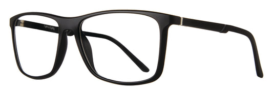 Black Eight to Eighty Darius Eyeglasses