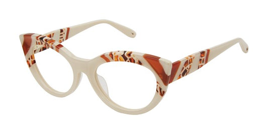 Bone            VICTOR GLEMAUD X TURA VGO017 Eyeglasses