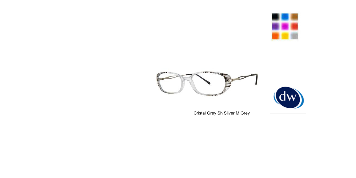 Crystal Grey Sh Silver M Grey