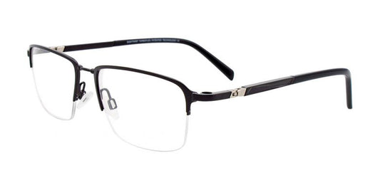 Matt Black Clip & Twist CT262 Eyeglasses.