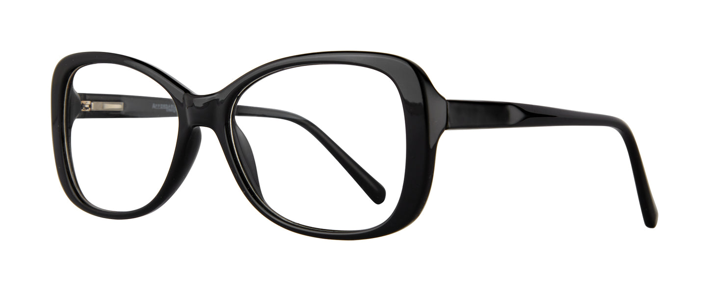 Black Affordable Designs Lois Eyeglasses