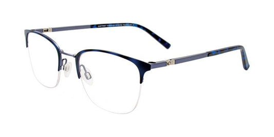 Matt Demi Blue & Steel Blue Clip & Twist CT268 Eyeglasses.