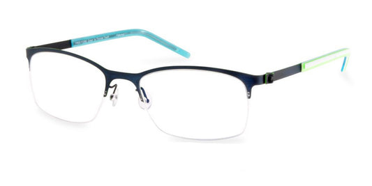 Blue Brush Free-Form FFA916 Eyeglasses