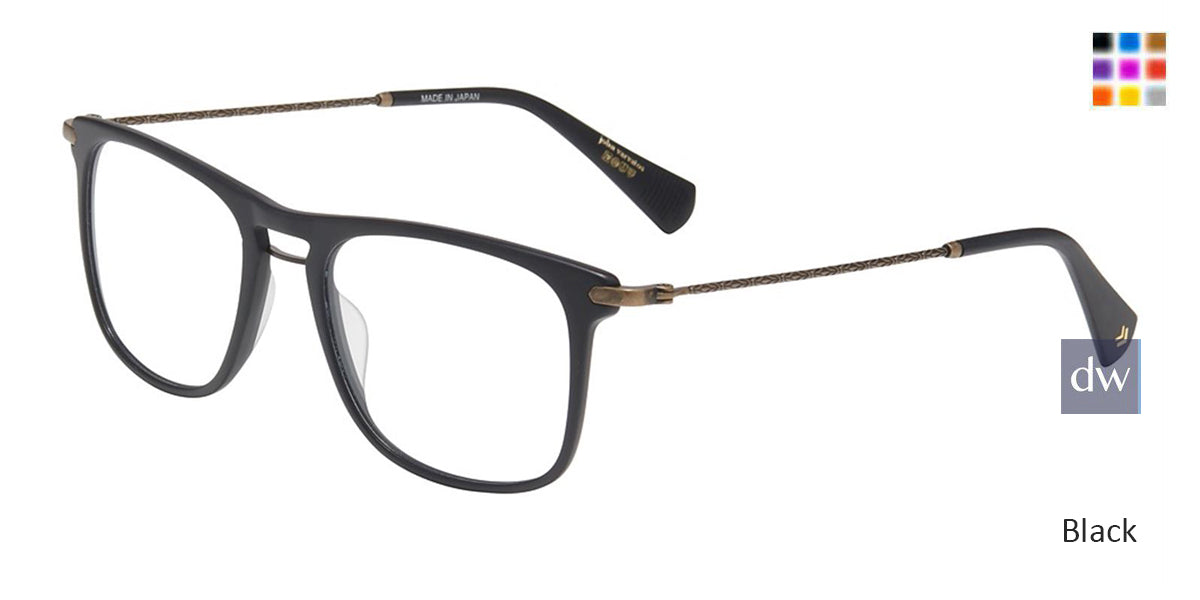 Black John Varvatos VJV420 Eyeglasses