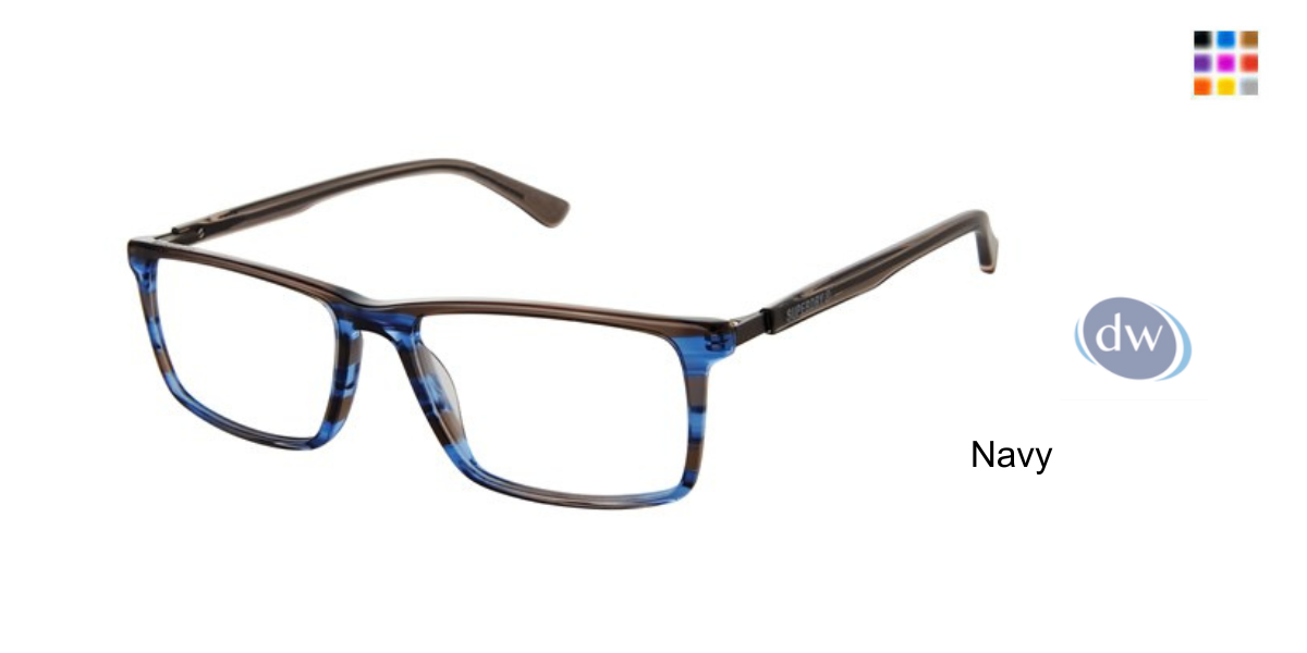 SUPERDRY SDOM007T Eyeglasses Navy