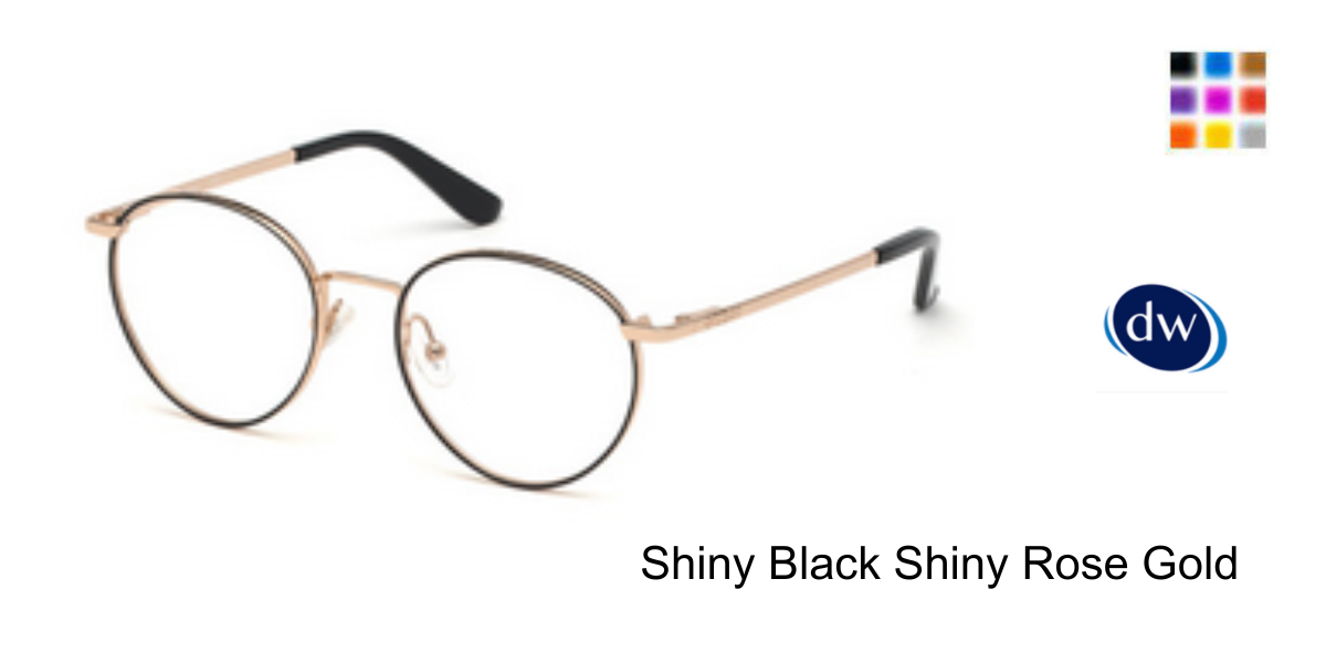 Shiny Black Shiny Rose Gold