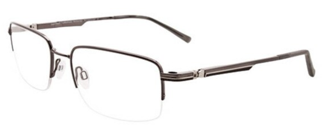 Easytwist eyeglass frame with polarized (Sunglass Clip-On Included) model CT-214