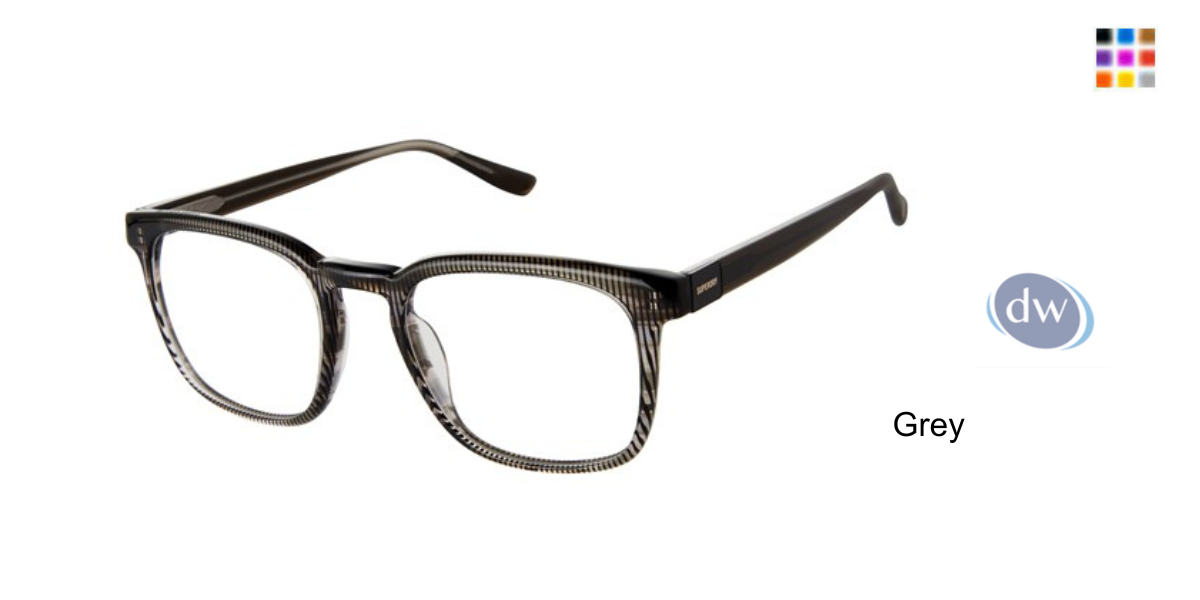 SUPERDRY SDOM002T Eyeglasses Grey