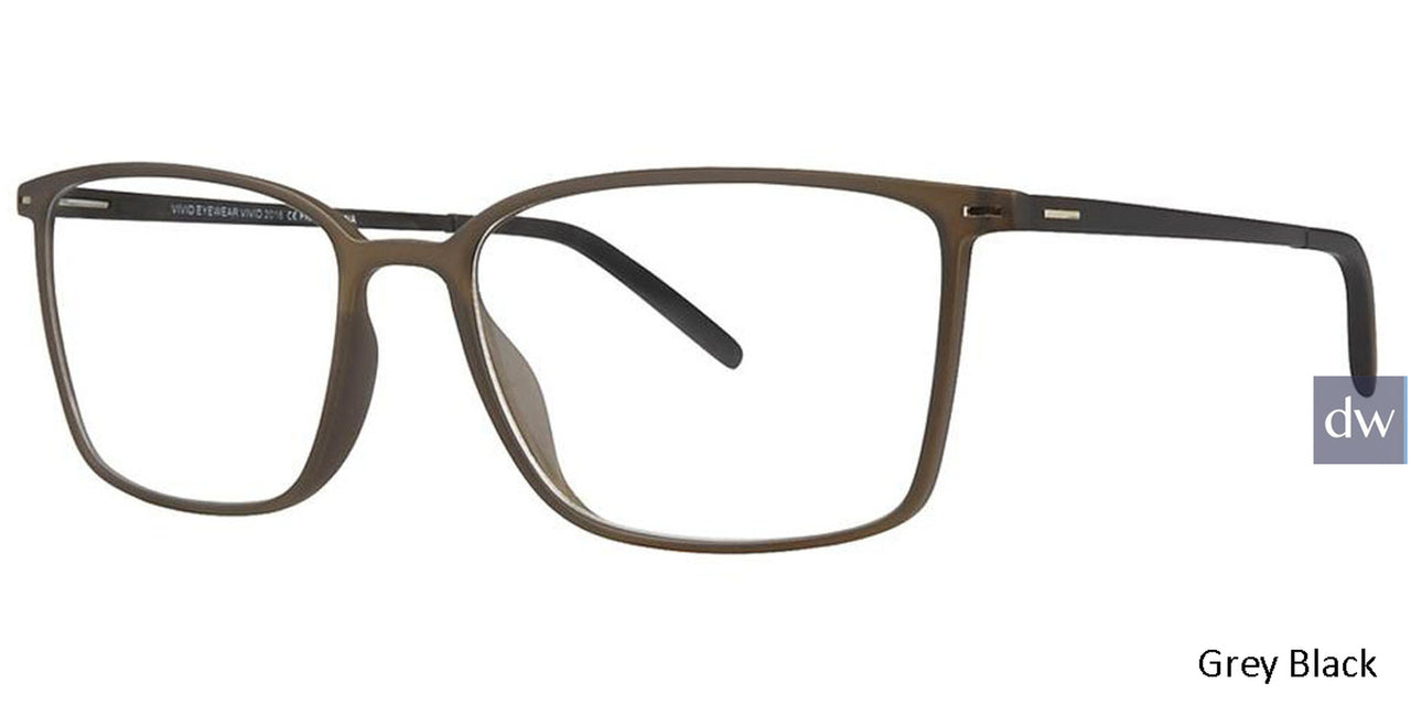 MATT DARK GREY Vivid Collection Vivid 2016 Eyeglasses