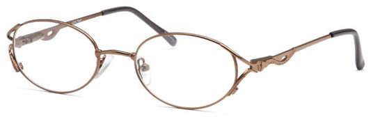 Coffee Capri Peachtree Lilac Eyeglasses