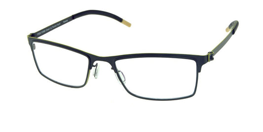 Matte Dark Gunmetal Free-Form FFA923 Eyeglasses