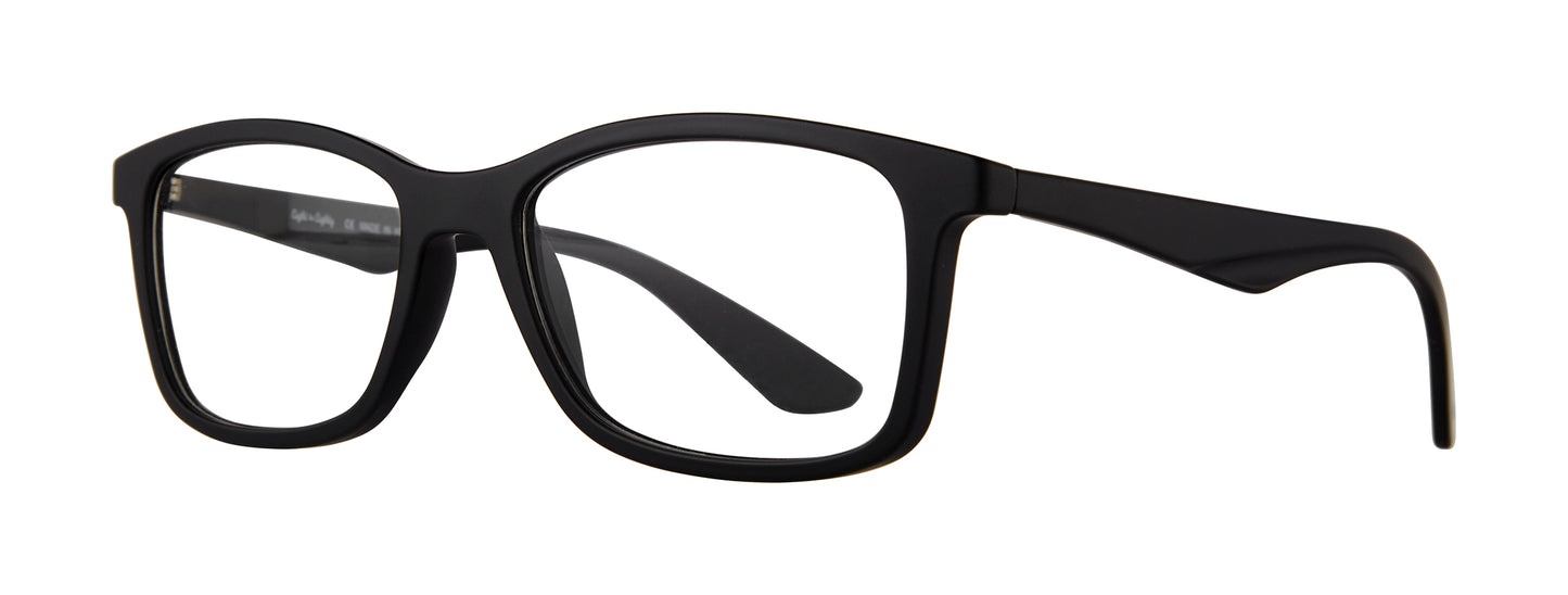 Black Eight to Eighty Angelo Eyeglasses