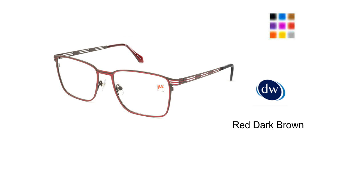 Red Dark Brown