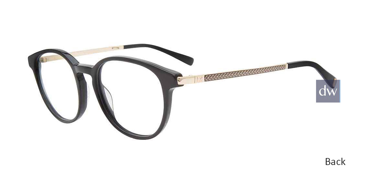 Black Escada VESB70 Eyeglasses.
