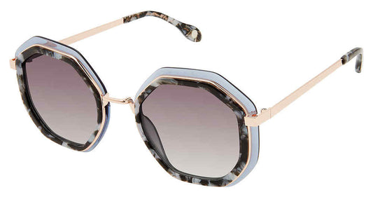 FYSH F-2083 Sunglasses Grey Rose Gold
