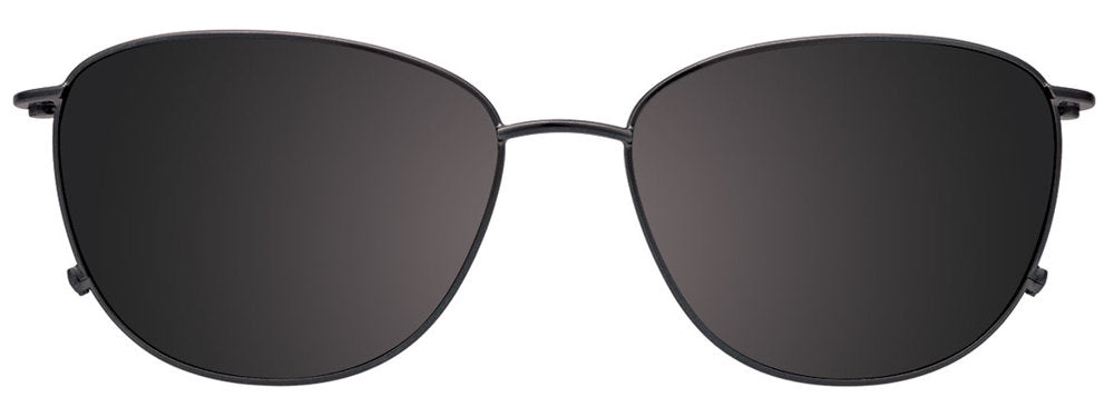 Black Light Purple Clip On