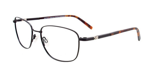 Satin Black Clip & Twist CT261 Eyeglasses.