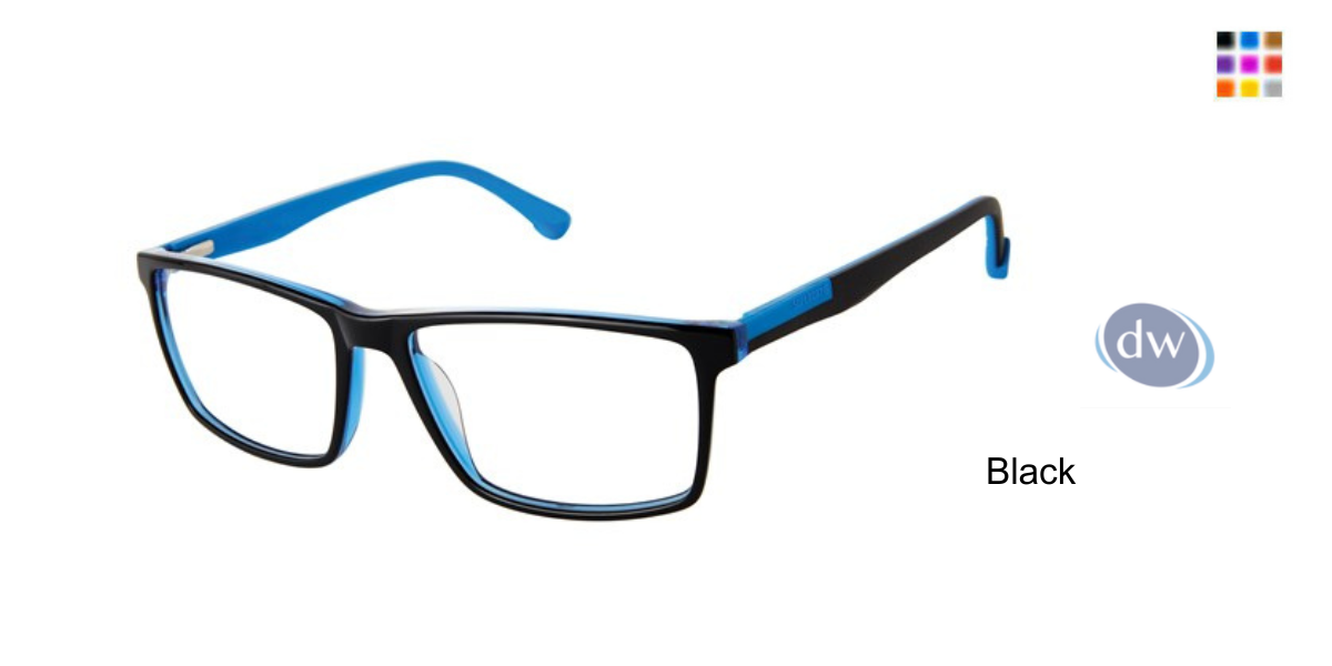 SUPERDRY SDOM006T Eyeglasses Black