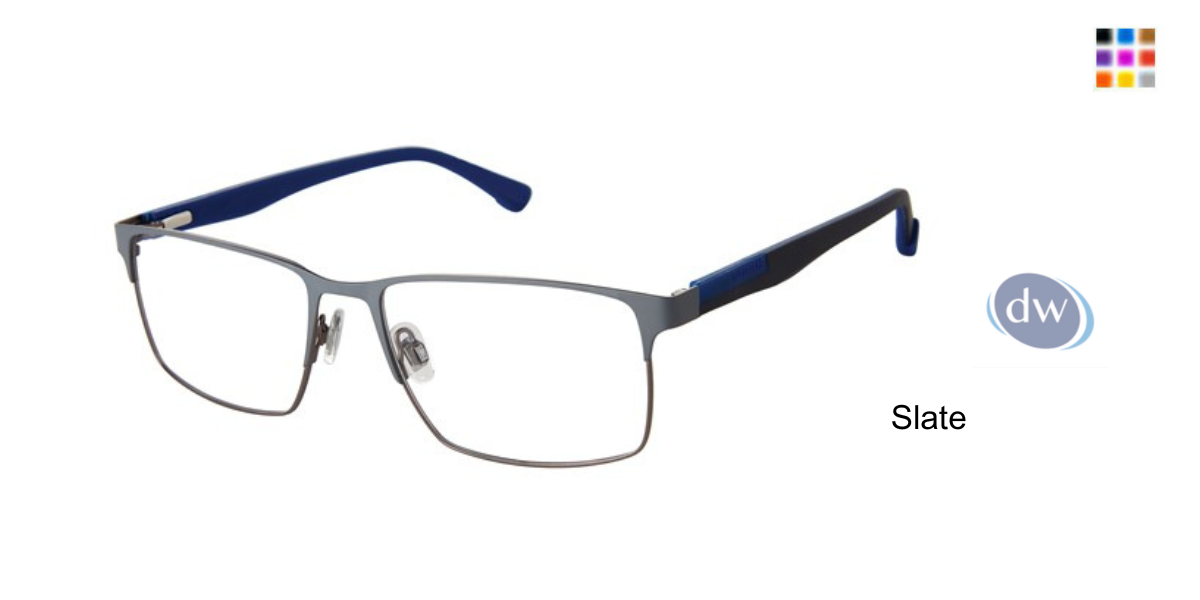 SUPERDRY SDOM503T Eyeglasses Slate