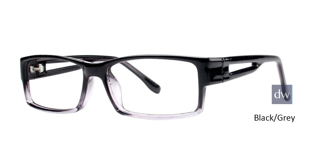 Black Grey Vivid Soho 1001 Eyeglasses.
