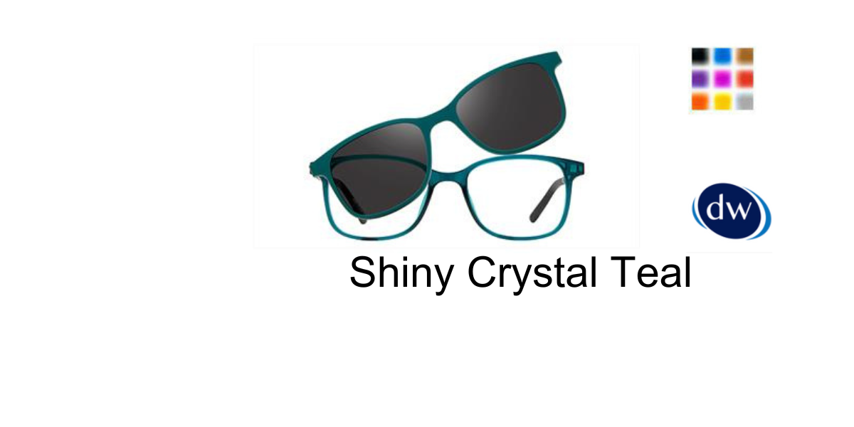 Shiny Crystal Teal