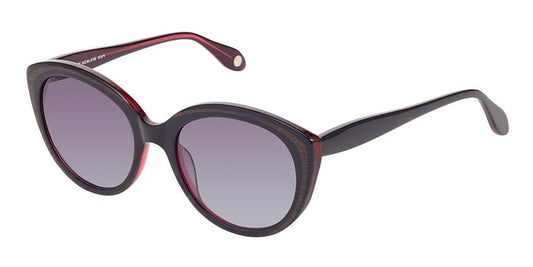 Black Mahogany Fysh F-2013 Sunglasses.