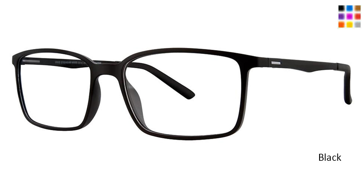 Black Vivid Collection Vivid 2019 Eyeglasses.
