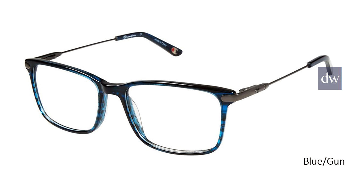 Blue/Gun c03 Champion 2022 Eyeglasses.