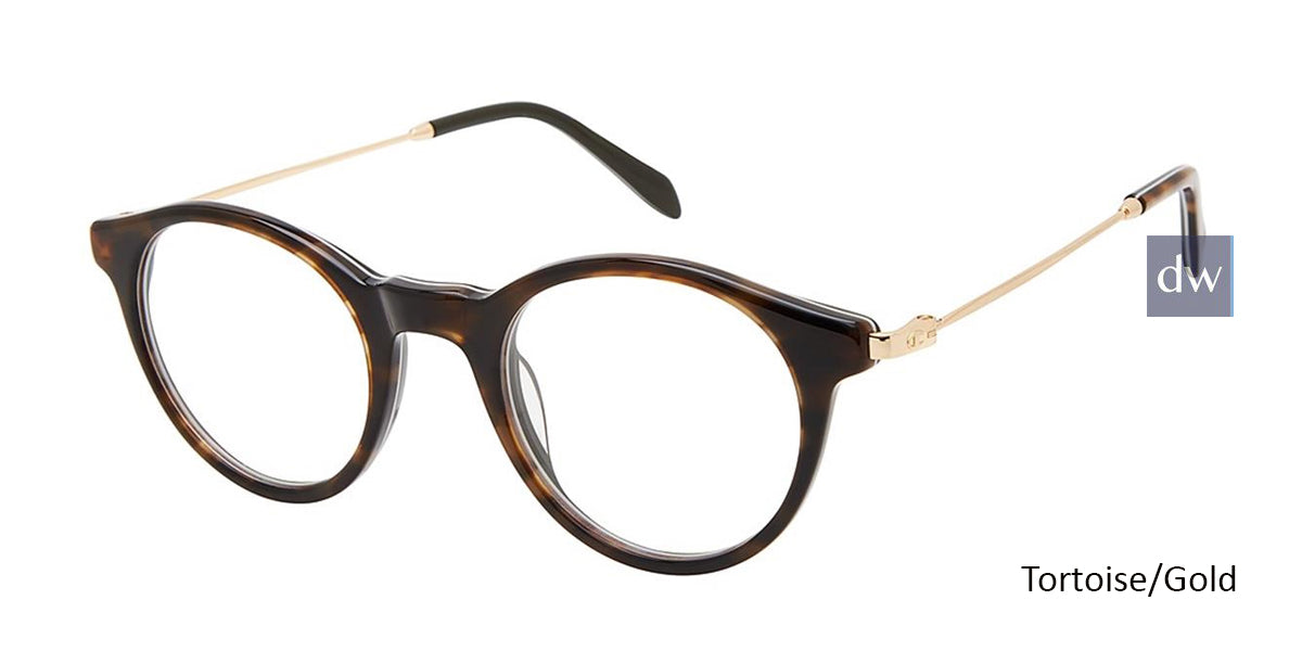 Tortoise/Gold c01 Champion 2027 Eyeglasses.