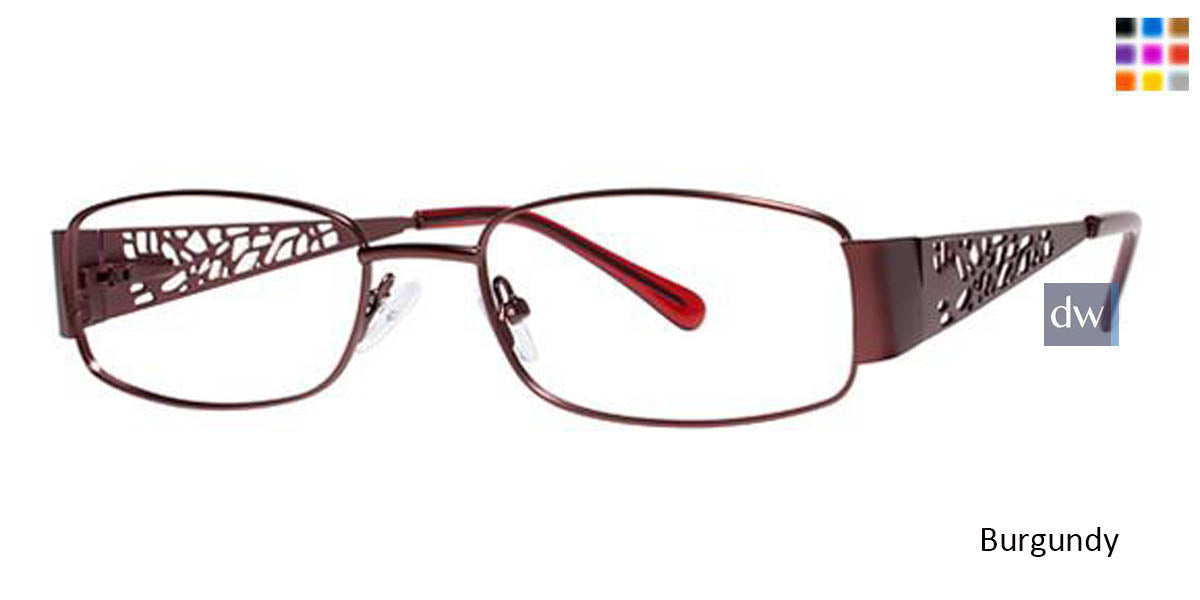Burgundy Parade Plus 2028 Eyeglasses.