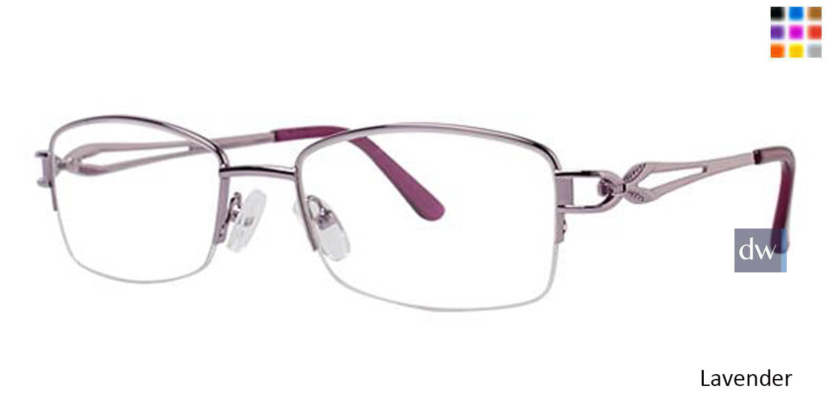 Lavender Parade Plus 2029 Eyeglasses.